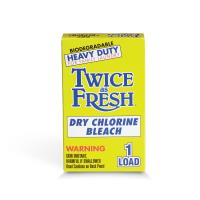 Twice As Fresh (100/cs) Dry Chlorine Ble 1 load